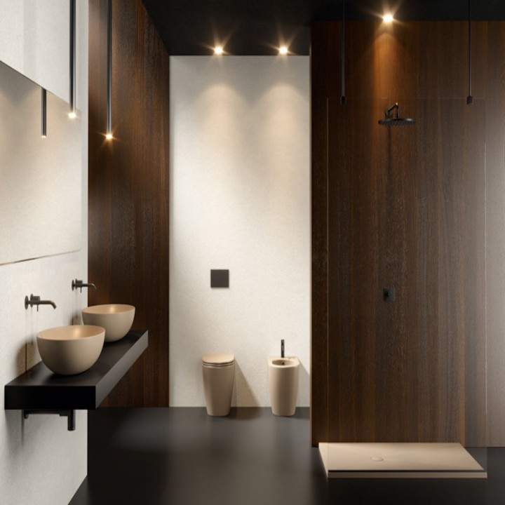 Piatto doccia JO H 3 cm, profondità 70cm