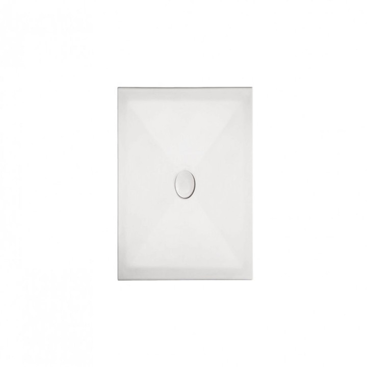 Piatto doccia JO H 3 cm, profondità 80cm