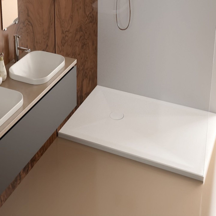 Piatto doccia JO H 3 cm, profondità 90-100cm