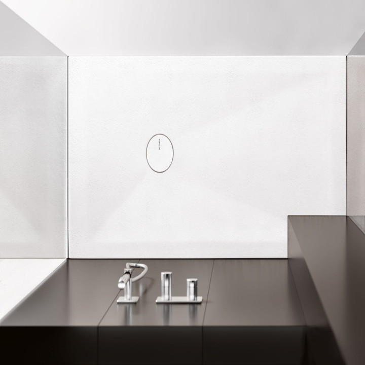 Piatto doccia PIETRA CERAMICA H 3 cm, profondità 90-100cm