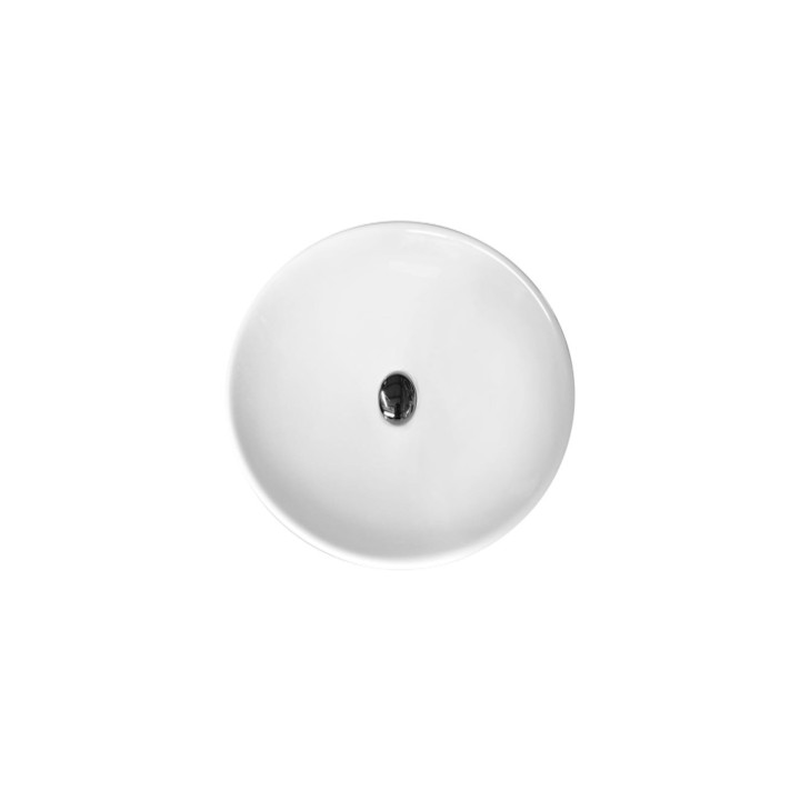 Lavabo d'appoggio senza troppopieno PONS