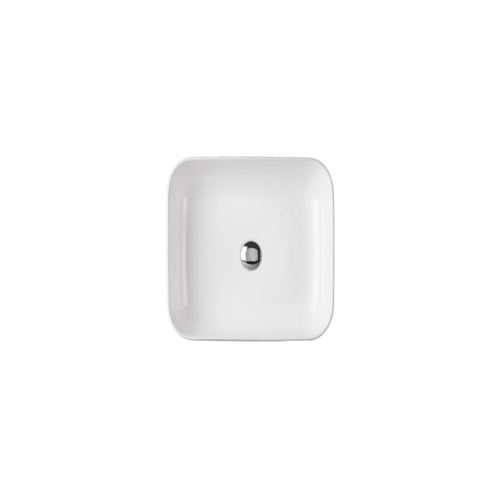 Lavabo d'appoggio senza troppopieno JIN