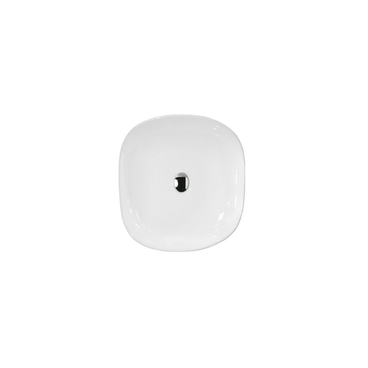 Lavabo d'appoggio senza troppopieno TEK