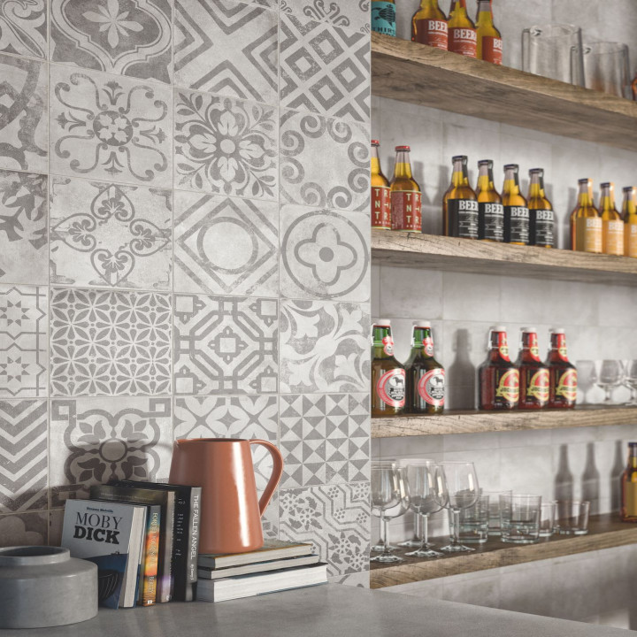 Cementina Grigia Mix