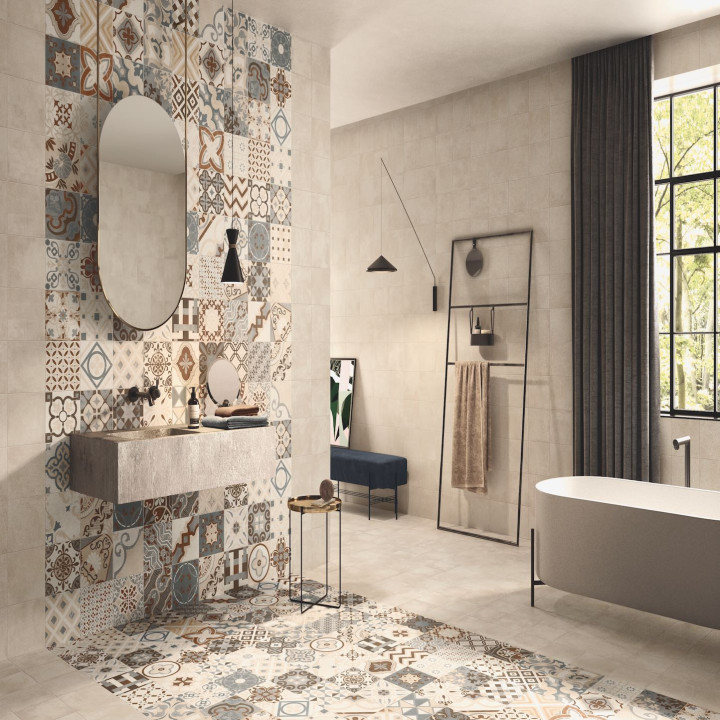 Cementina Multicolor Beige Mix