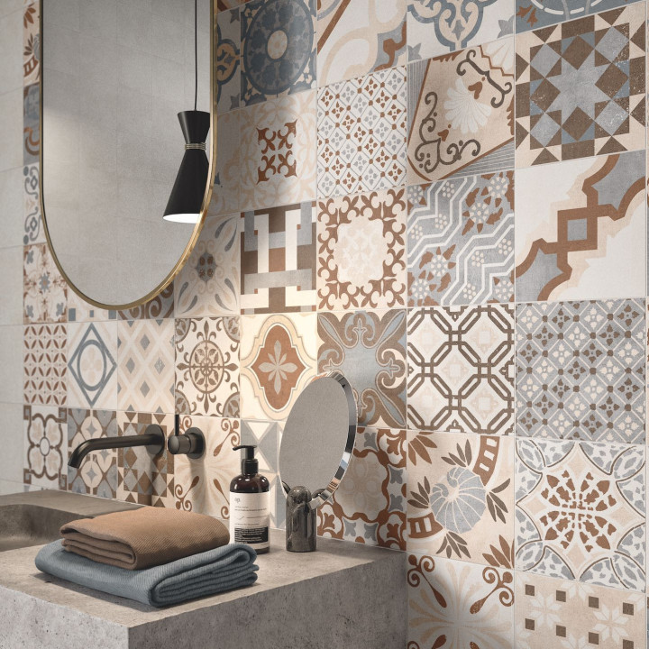 Cementina Multicolor Beige Mix