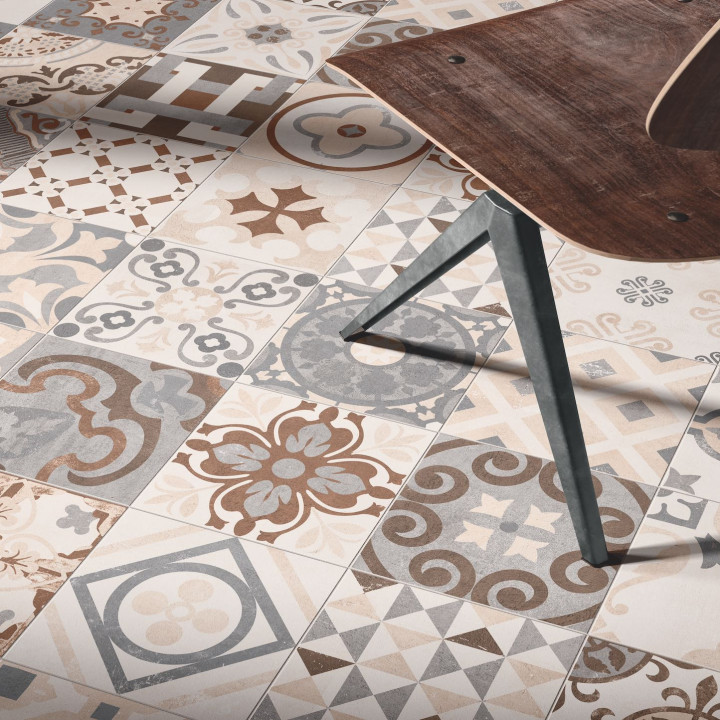 Cementina Multicolor Beige Mix