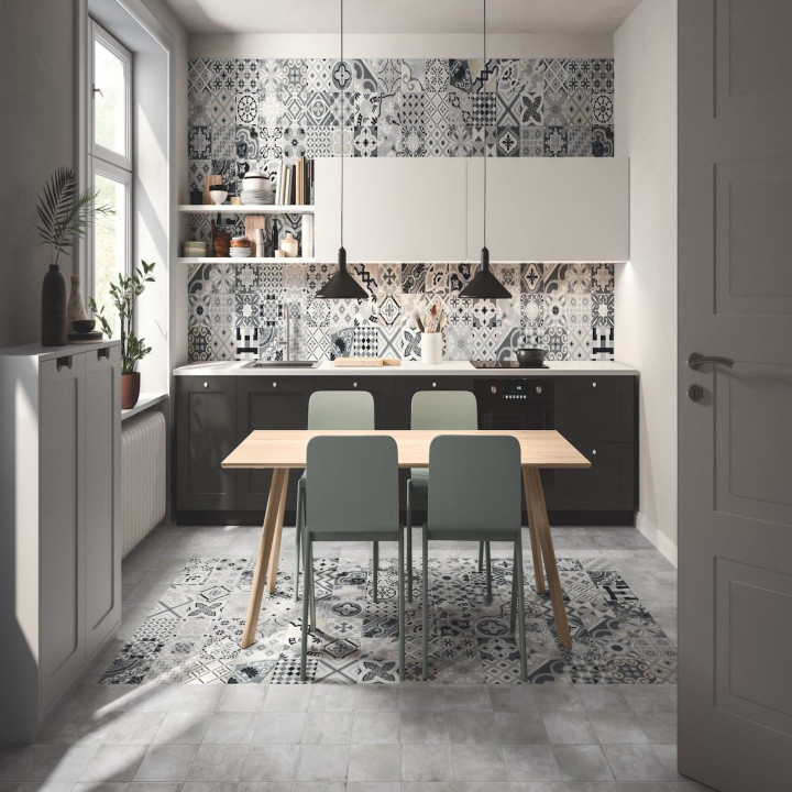 Cementina Multicolr Grigia Mix