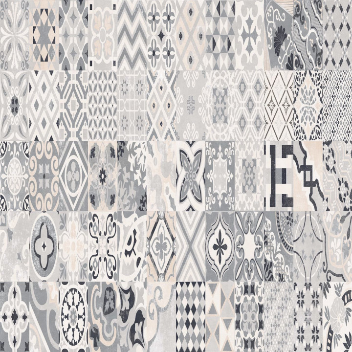 Cementina Multicolr Grigia Mix