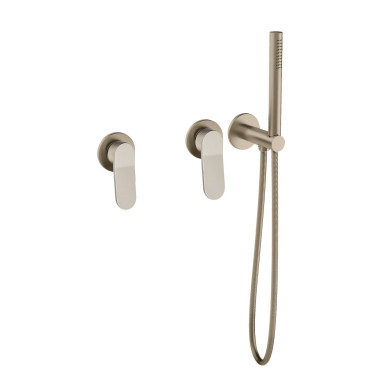 Tre 2 miscelatori per doccia da incasso