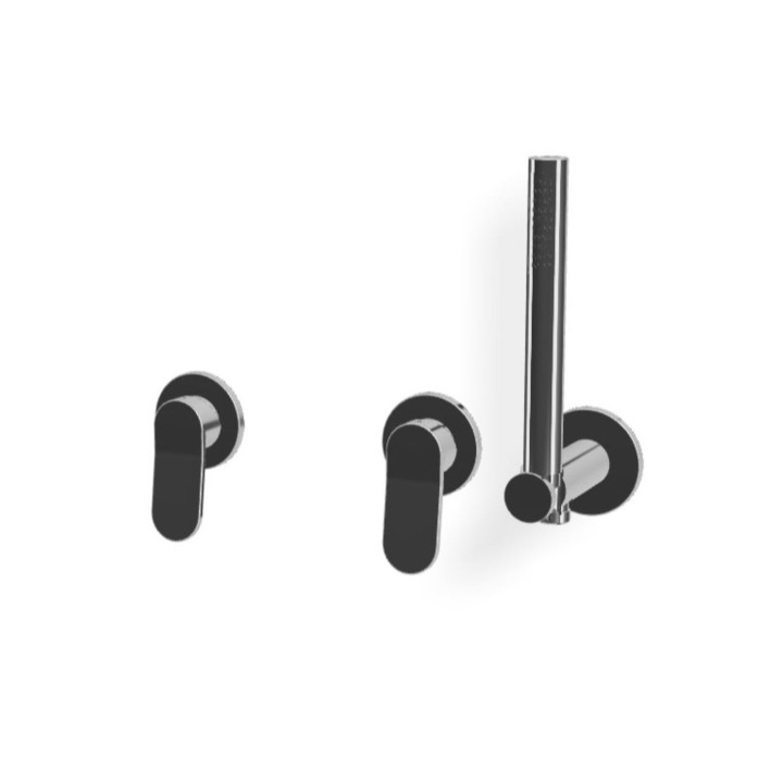 Tre 2 miscelatori per doccia da incasso