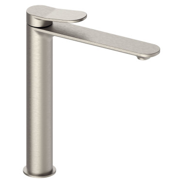 Tre miscelatore monocomando alto per lavabo senza scarico