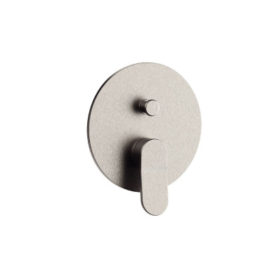 Tre miscelatore monocomando da incasso completo per vasca-doccia con deviatore automatico