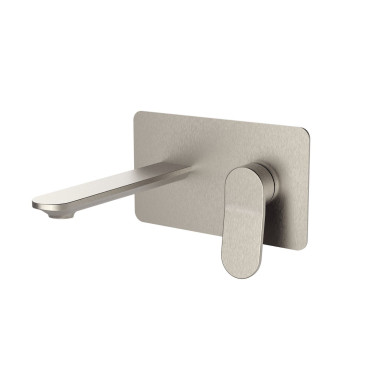 Tre solo parti esterne per miscelatore monocomando da incasso per lavabo