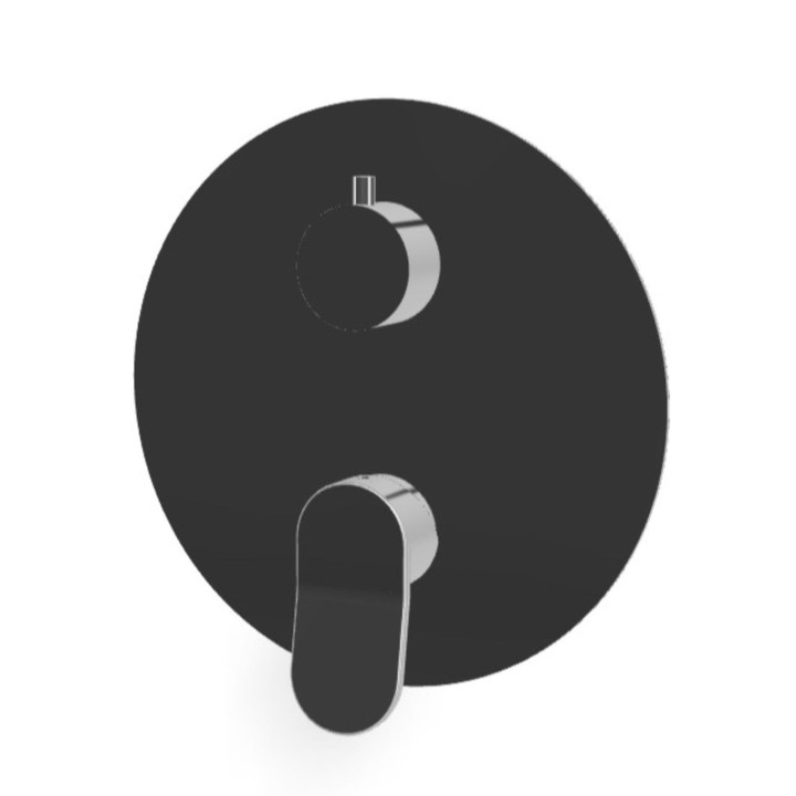 Tre solo parti esterne per miscelatore monocomando per doccia multi-funzione