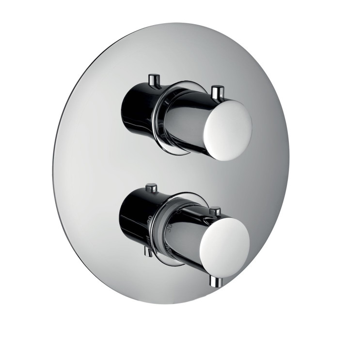 Tre solo parti esterne per miscelatore termostatico da incasso per doccia