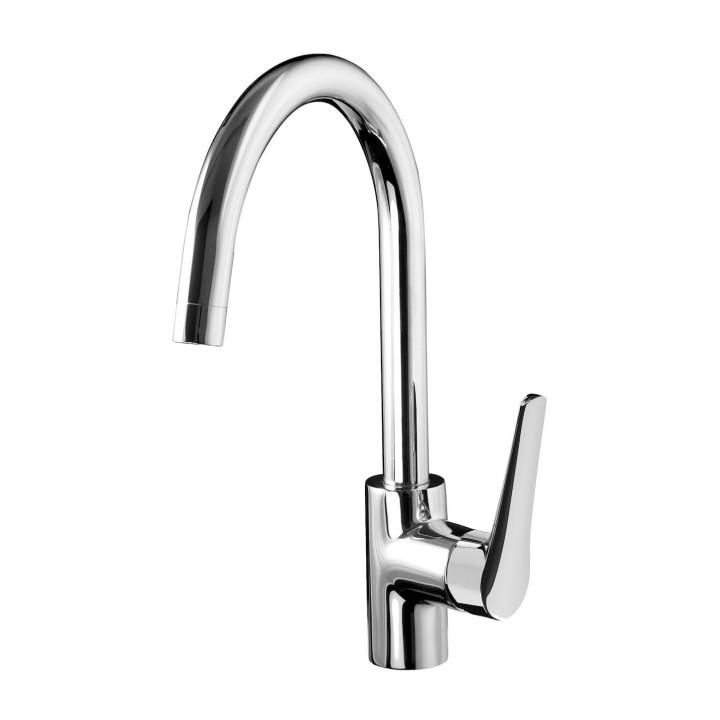 88 miscelatore monocomando per lavello con bocca girevole