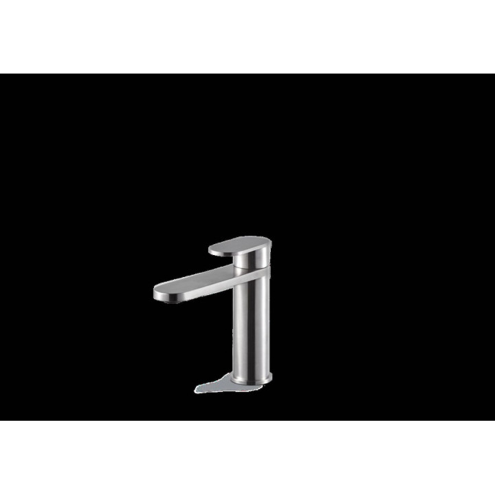 Ayas Steel miscelatore per lavabo senza scarico