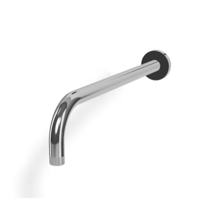 Braccio orizzontale Luxury tondo in ottone 350mm