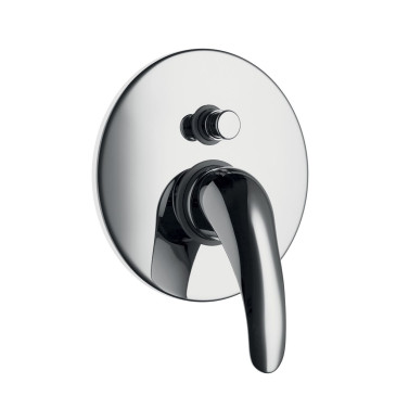 Capri miscelatore monocomando da incasso completo per vasca-doccia con deviatore automatico