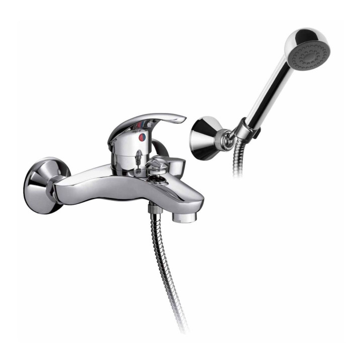 Capri miscelatore monocomando per vasca