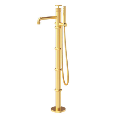 Industral job solo parti esterne per  miscelatore monocomando da suolo per vasca