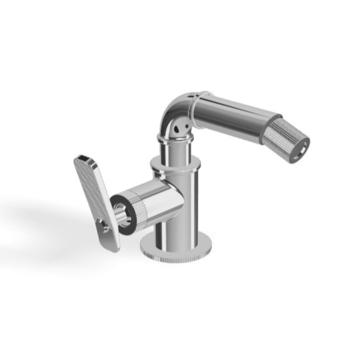 Industrial gas miscelatore monocomando per bidet senza scarico