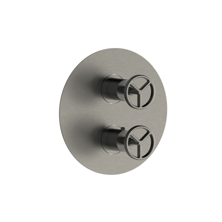 Industrial gas solo parti esterne per miscelatore termostatico da incasso per doccia