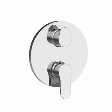 Italo miscelatore monocomando da incasso