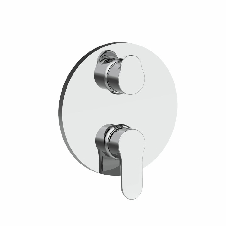 Italo miscelatore monocomando da incasso