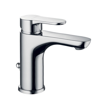 Italo miscelatore monocomando midi per lavabo senza scarico