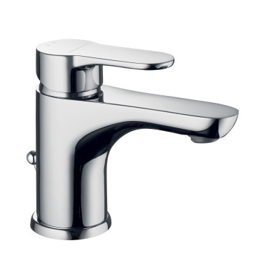 Italo miscelatore monocomando per lavabo senza scarico