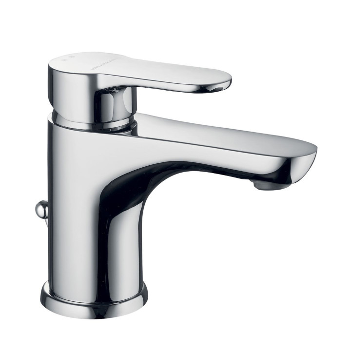 Italo miscelatore monocomando per lavabo senza scarico