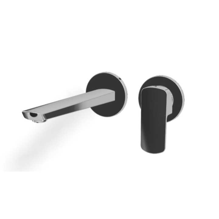 Mis miscelatore monocomando da incasso, Completo per lavabo