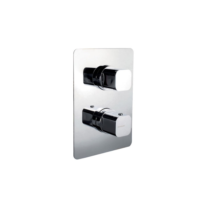 Mis solo parti esterne per miscelatore termostatico da incasso per doccia