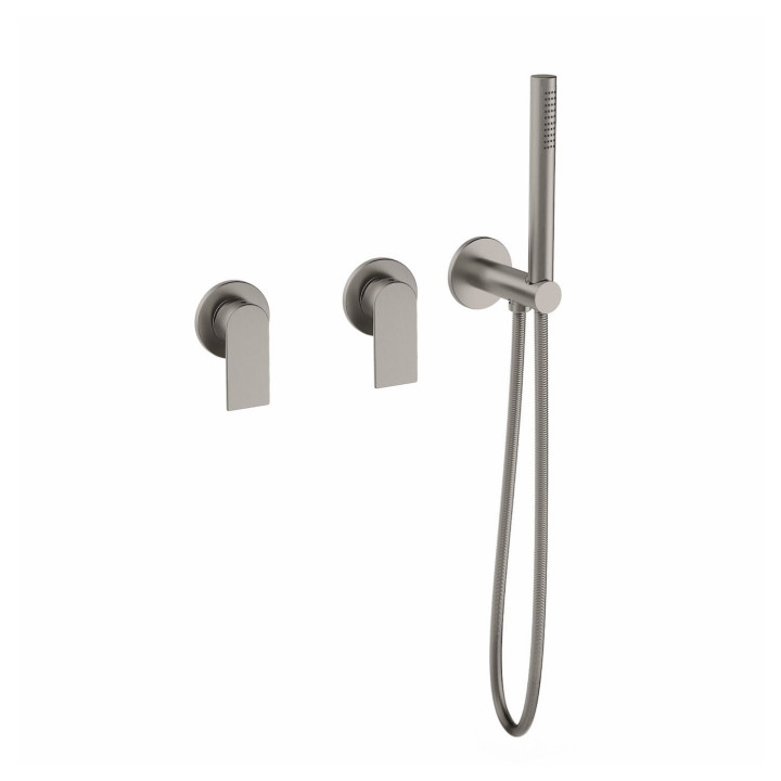 Montecarlo 2 miscelatori per doccia da incasso