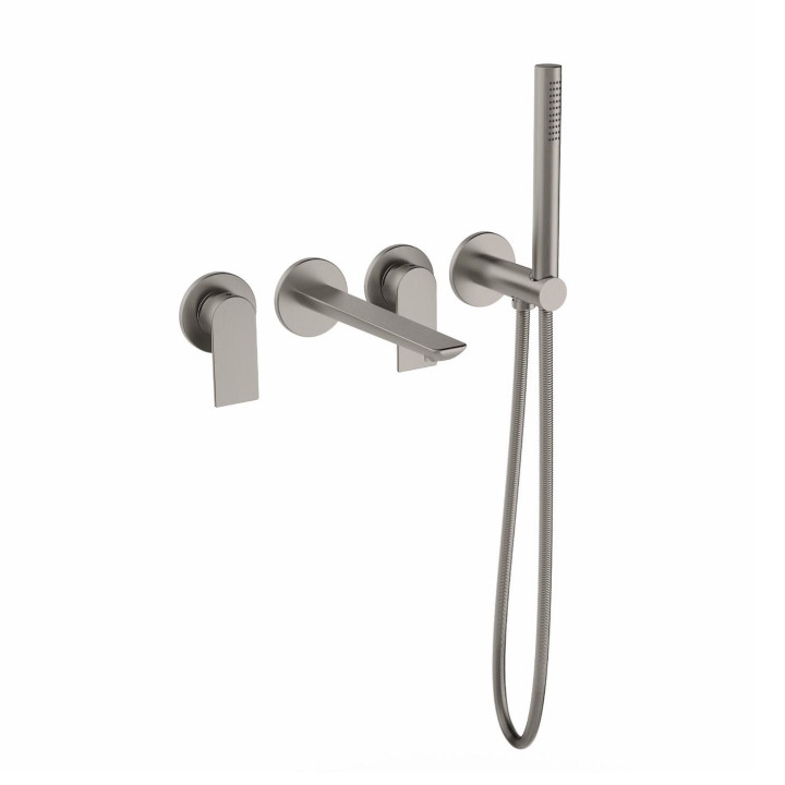 Montecarlo 2 miscelatori per vasca da incasso