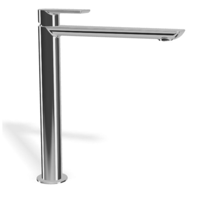 Montecarlo miscelatore monocomando alto per lavabo senza scarico