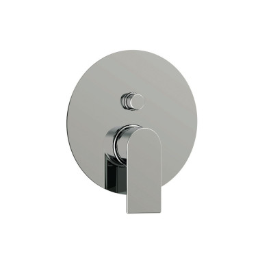 Montecarlo miscelatore monocomando da incasso completo per vasca-doccia con deviatore automatico