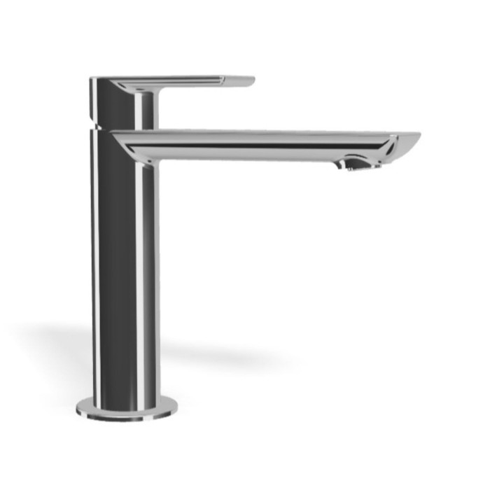 Montecarlo miscelatore monocomando per lavabo senza scarico