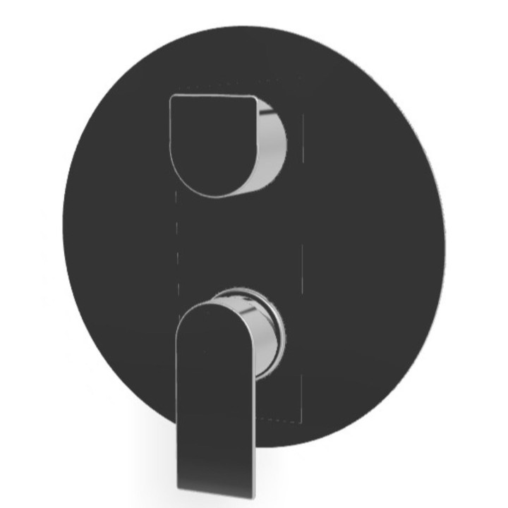 Montecarlo solo parti esterne per miscelatore monocomando per doccia multi-funzione