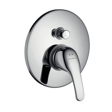 Proxima miscelatore monocomando da incasso completo per vasca-doccia con deviatore automatico