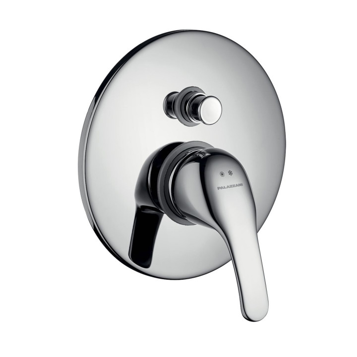 Proxima miscelatore monocomando da incasso completo per vasca-doccia con deviatore automatico