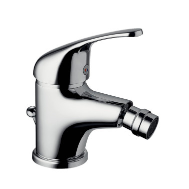 Proxima miscelatore monocomando per bidet con scarico