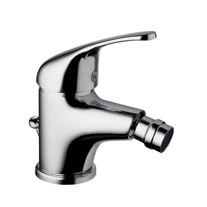 Proxima miscelatore monocomando per bidet con scarico