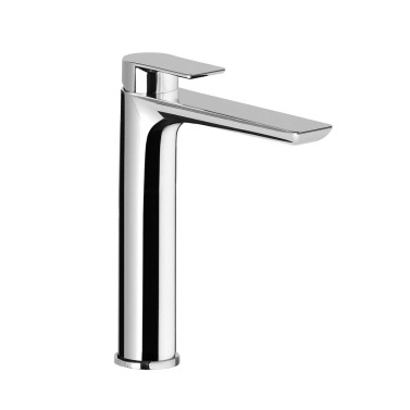 QI miscelatore monocomando alto per lavabo senza scarico