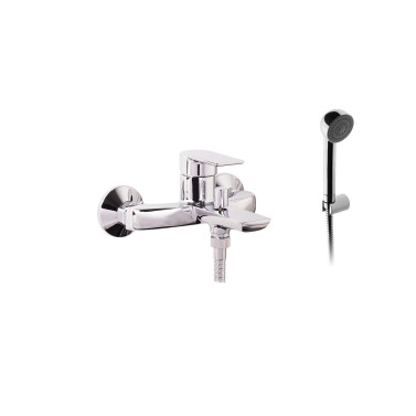 QI miscelatore monocomando per vasca