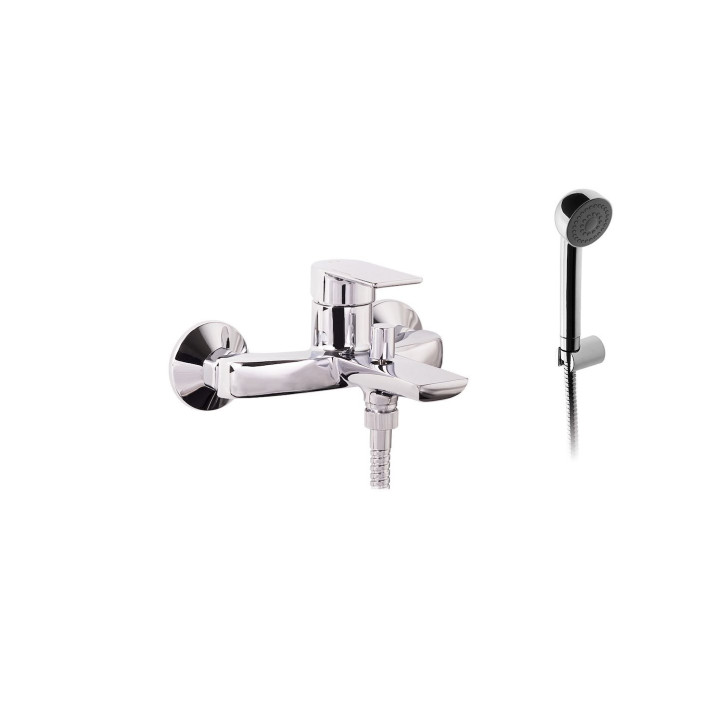 QI miscelatore monocomando per vasca