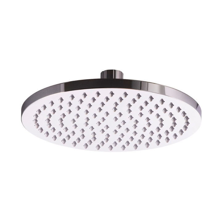 Soffione doccia tondo in abs, 200mm