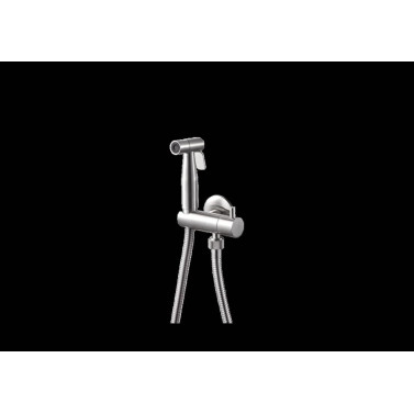 Veny Steel rubinetto monocomado per wc